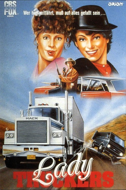 Flatbed Annie & Sweetie Pie: Lady Truckers (1979) - film poster, directed by Robert Greenwald