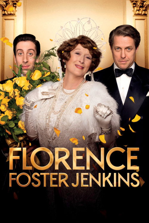 Florence Foster Jenkins (2016) - film poster, directed by Stephen Frears