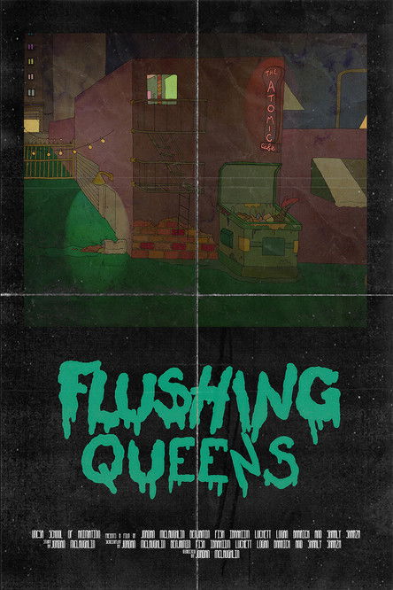 Flushing Queens (2017) — film poster, directed by Jordan McLaughlin
