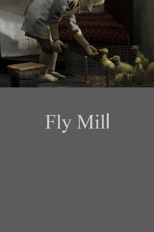 Fly Mill (2011) - film poster, directed by Anu-Laura Tuttelberg