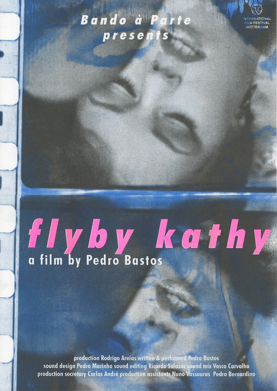 FLYBY KATHY (2023) - film poster, directed by Pedro Bastos