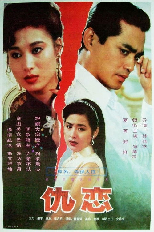 Foes and Lovers (1993) - film poster