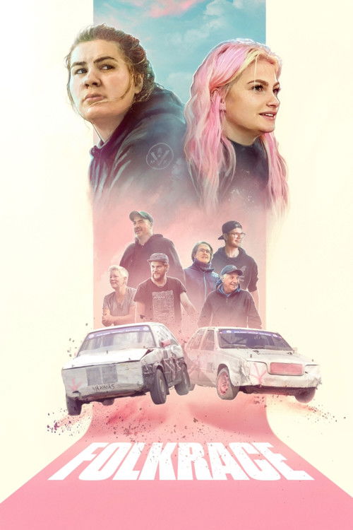 Folkrace (2024) - film poster, directed by Jakob Arevärn