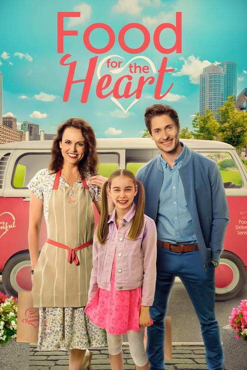 Food for the Heart (2023) - film poster, directed by Jim Cliffe