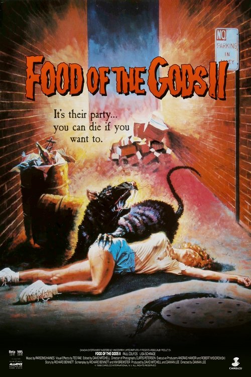 Food of the Gods II (1989) - film poster
