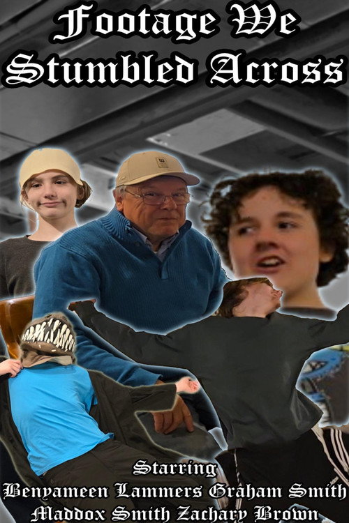 Footage we stumbled across (2026) - film poster