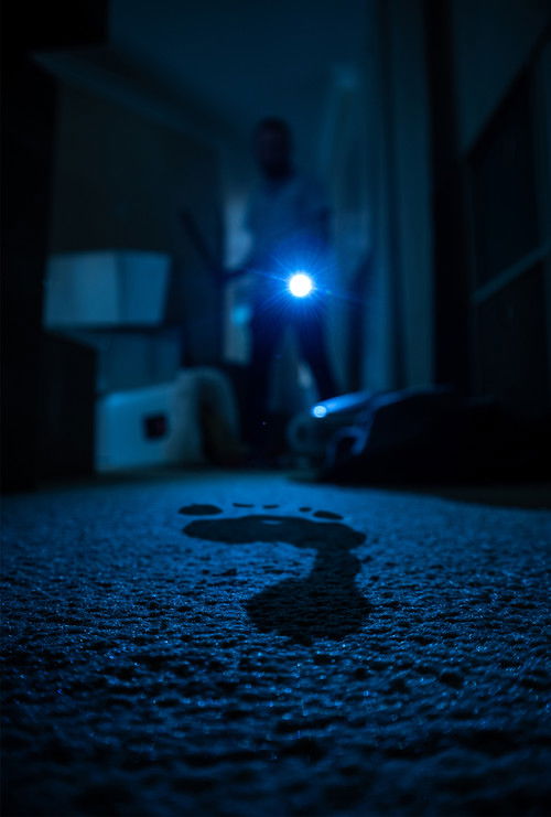 Footsteps (2021) - film poster