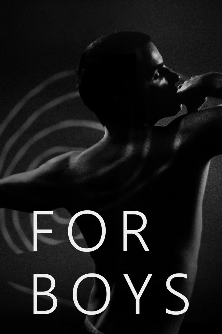 For Boys (2024) - film poster, directed by Nils-Erik Ekblom