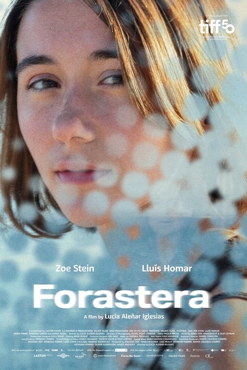 Forastera (2026) — film poster, directed by Lucía Aleñar Iglesias
