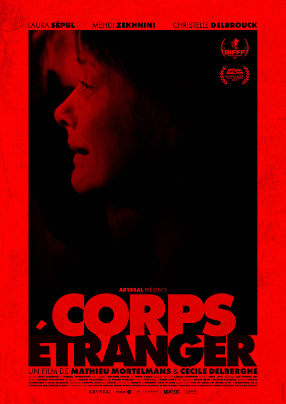 Foreign Body (2025) - film poster, directed by Mathieu Mortelmans