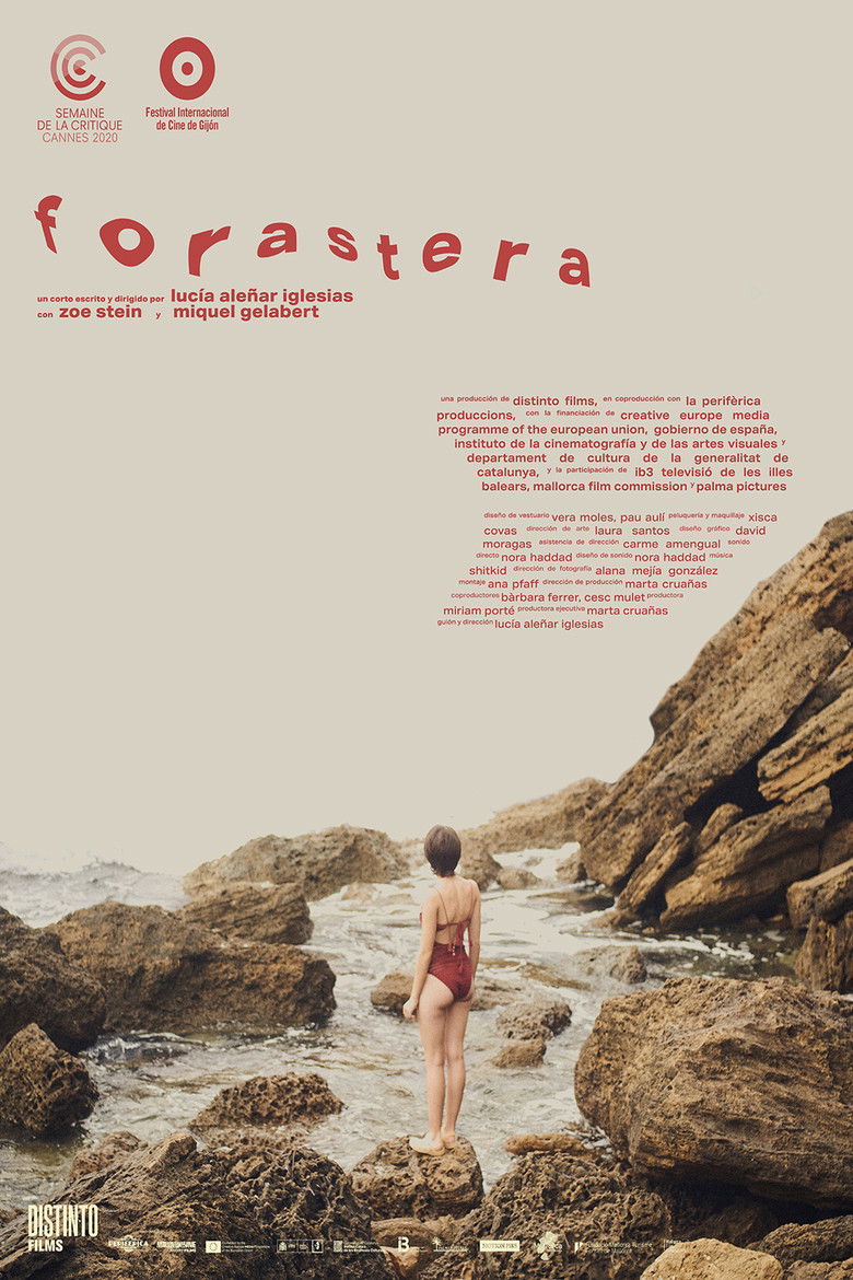 Foreigner (2020) — film poster, directed by Lucía Aleñar Iglesias