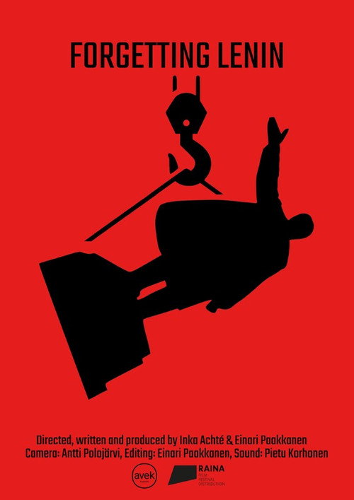 Forgetting Lenin (2024) — film poster, directed by Einari Paakkanen