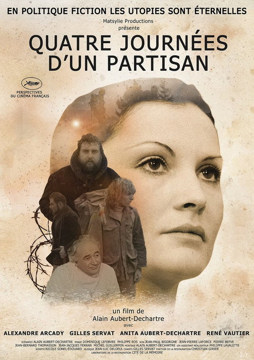Four Days of a Partisan (1975) - film poster