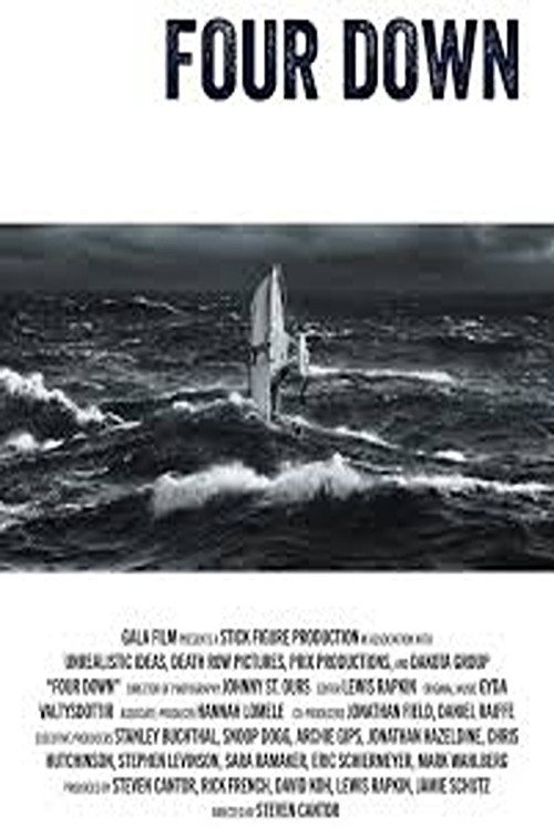 Four Down (2025) - film poster, directed by Steven Cantor