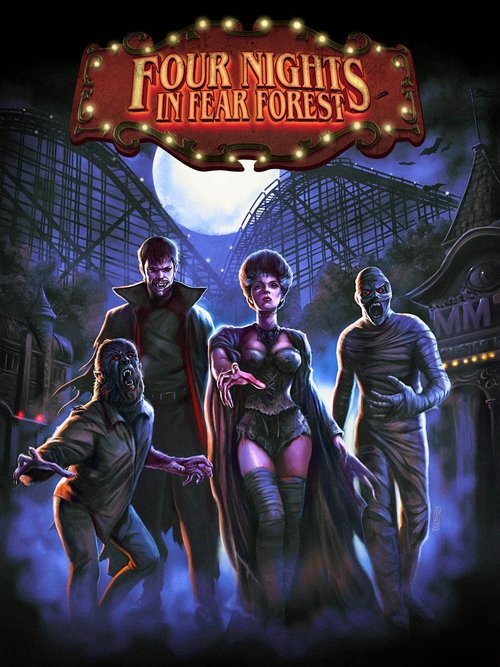 Four Nights in Fear Forest (2025) - film poster