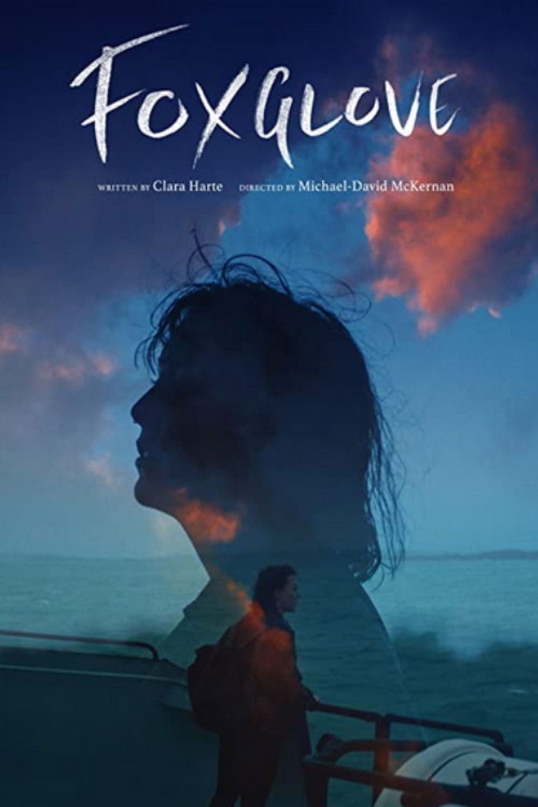 Foxglove (2021) - film poster, directed by Michael-David McKernan