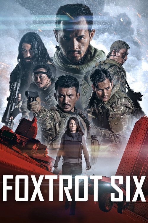 Foxtrot Six (2019) - film poster