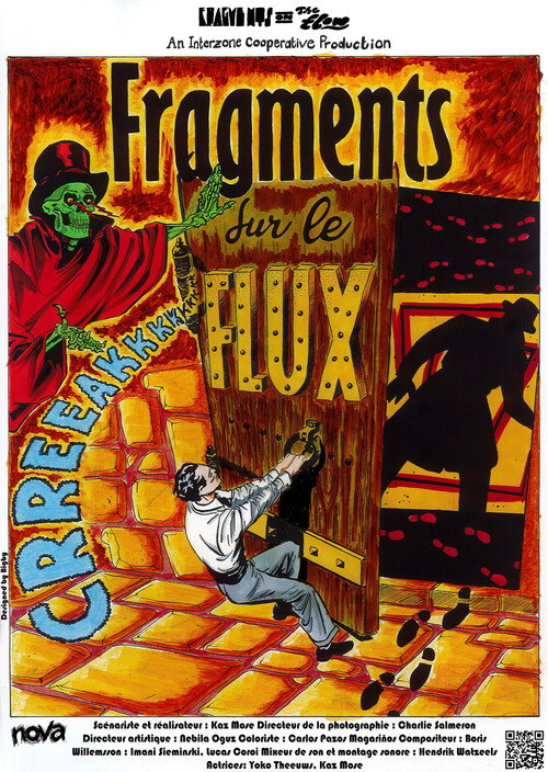 Fragments on the flow (2025) - film poster, directed by Kaz Mose