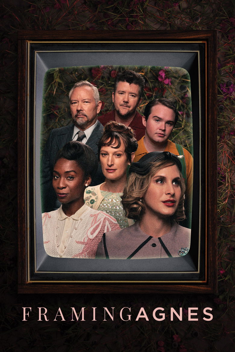 Framing Agnes (2022) — film poster, directed by Chase Joynt
