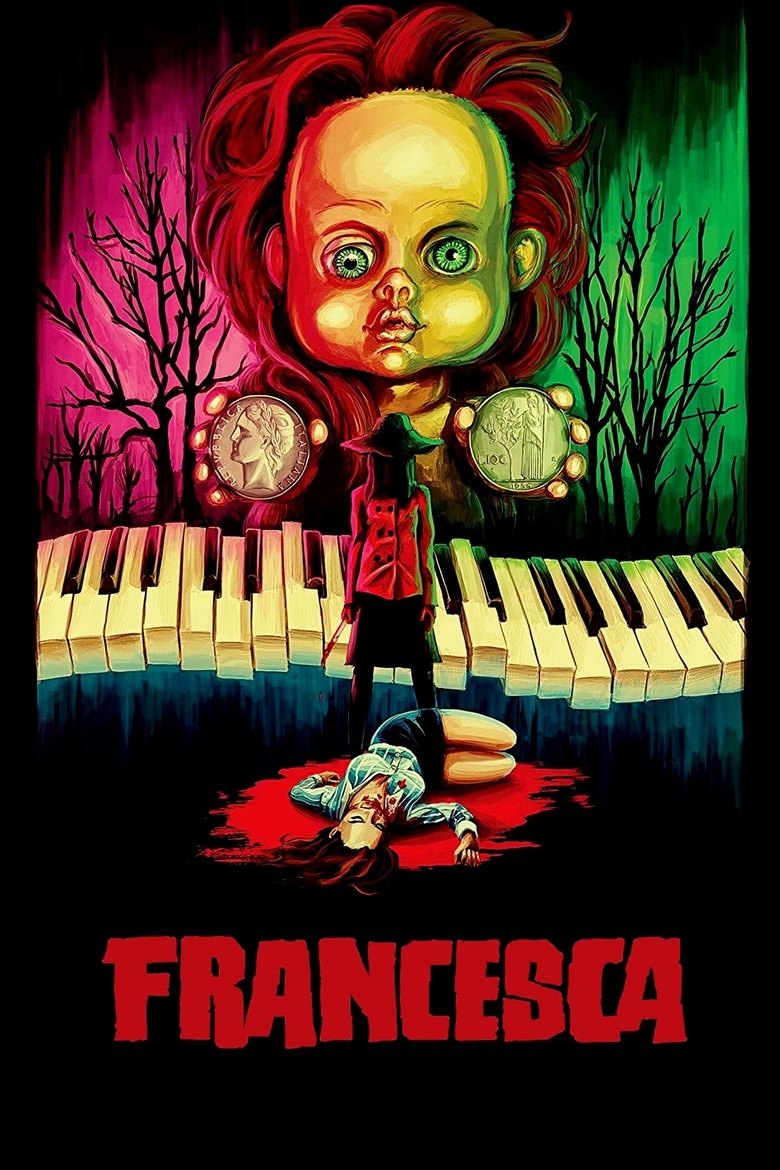 Francesca (2017) - film poster, directed by Luciano Onetti