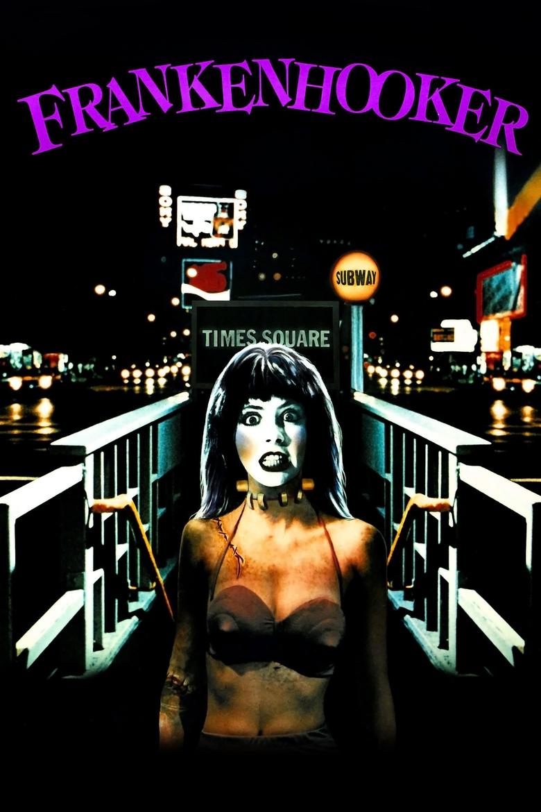 Frankenhooker (1990) — film poster, directed by Frank Henenlotter