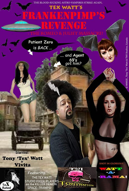 Frankenpimp's Revenge: The Romeo and Juliet Massacre (2015) - film poster