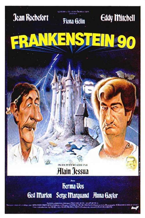 Frankenstein 90 (1984) - film poster