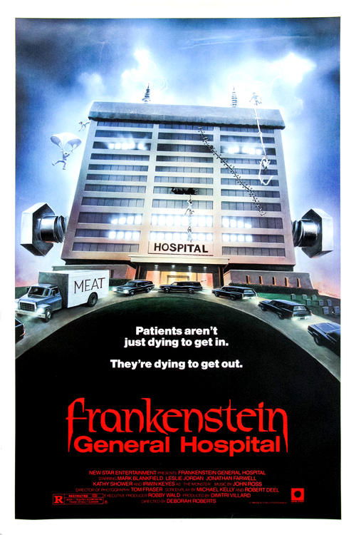 Frankenstein General Hospital (1988) - film poster