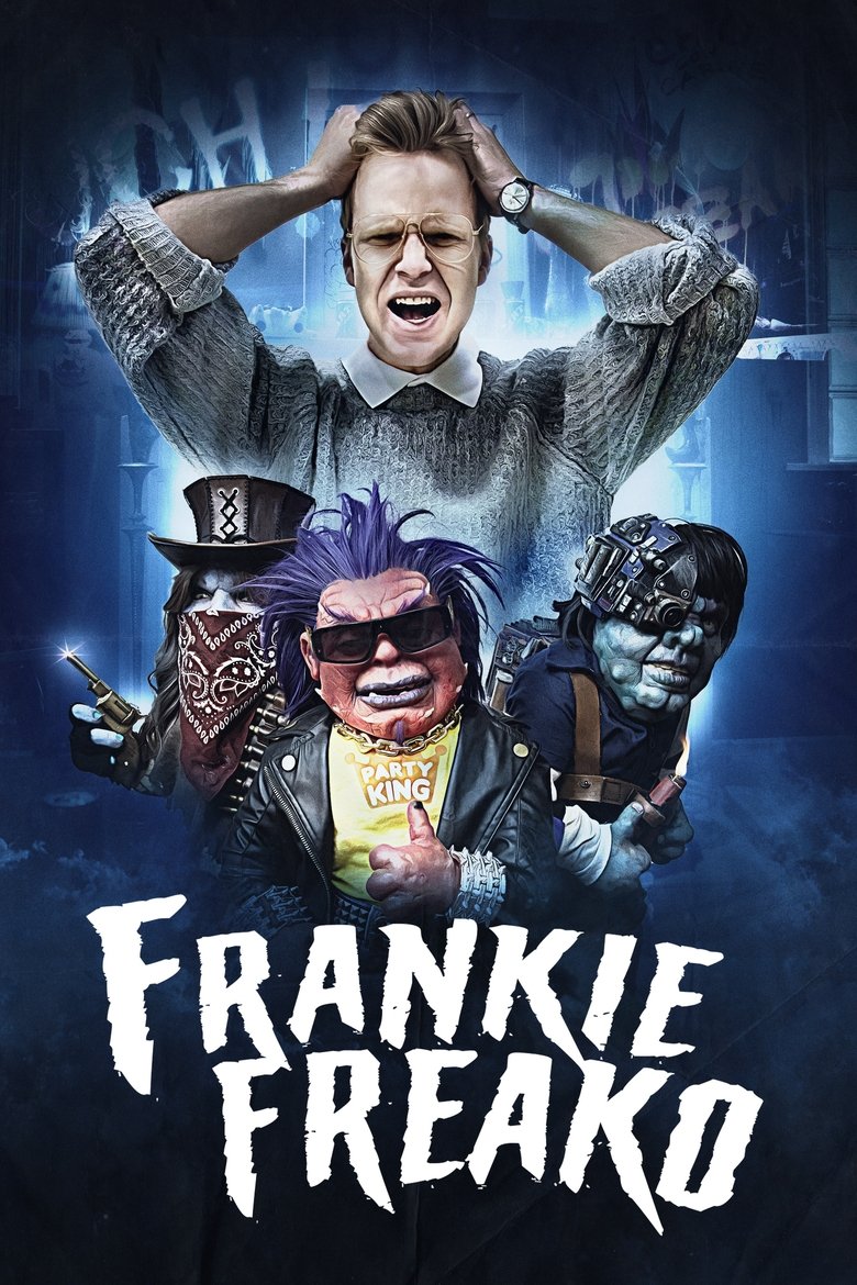 Frankie Freako (2024) — film poster, directed by Steven Kostanski