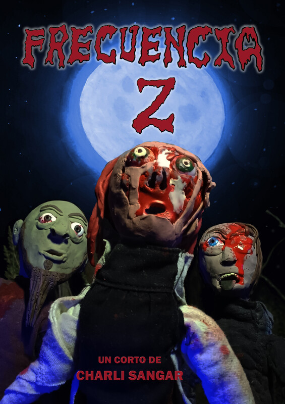 Frecuencia Z (2024) - film poster, directed by Charli Sangar