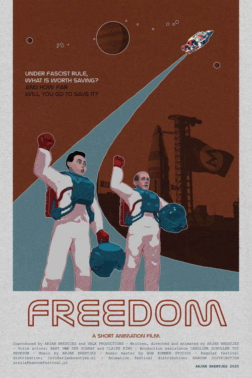 Freedom (2025) — film poster, directed by Arjan Brentjes