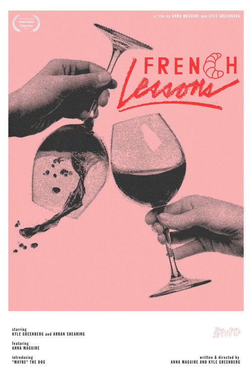 French Lessons (2025) - film poster