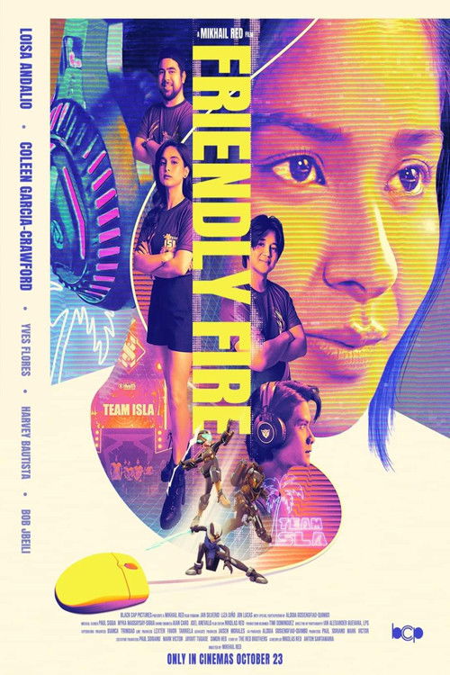 Friendly Fire (2024) — film poster, directed by Mikhail Red