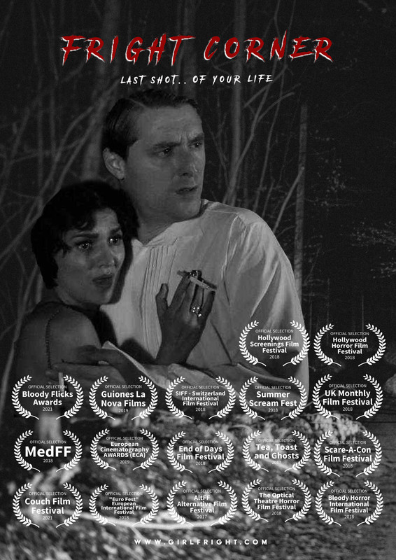 Fright Corner (2017) - film poster, directed by Doug Rollins