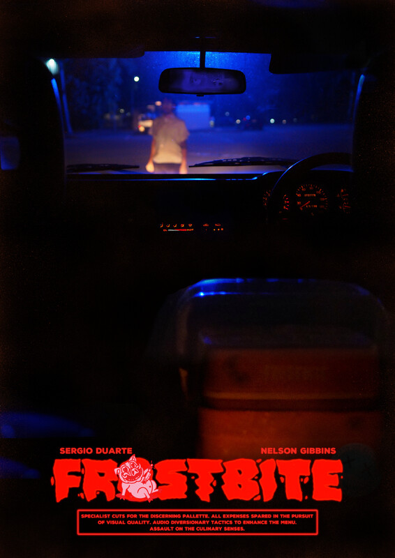 Frost Bite (2025) - film poster, directed by Nelson Gibbins