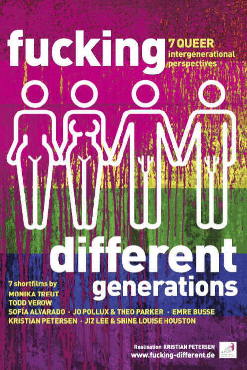 Fucking Different Generations (2026) - film poster, directed by Jiz Lee
