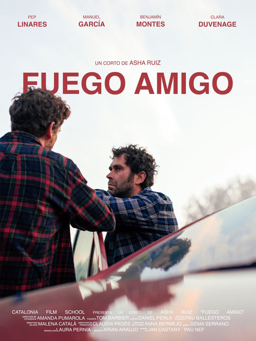 Fuego amigo (2023) - film poster