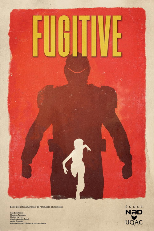 Fugitive (2026) - film poster