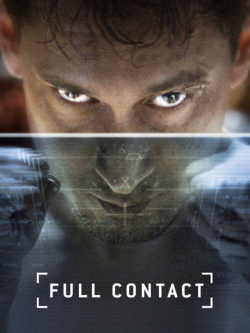 Full Contact (2015) — film poster, directed by David Verbeek