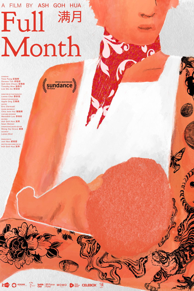 Full Month (2025) — film poster, directed by Ash Goh Hua