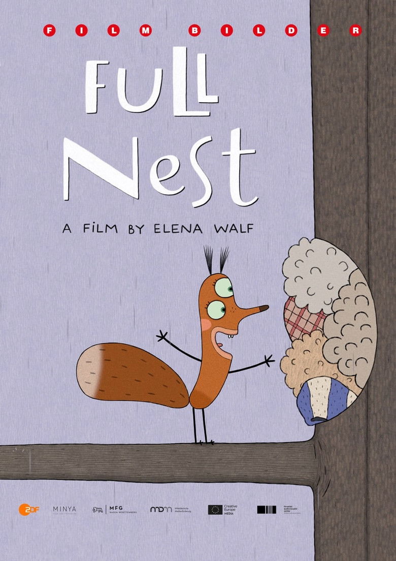 Full Nest (2025) — film poster, directed by Elena Walf