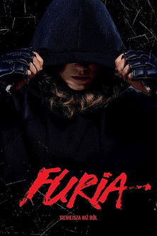 Fury (2021) - film poster, directed by Krzysztof Kasior