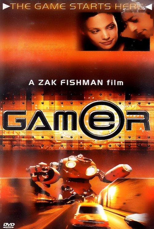 Gamer (2001) - film poster