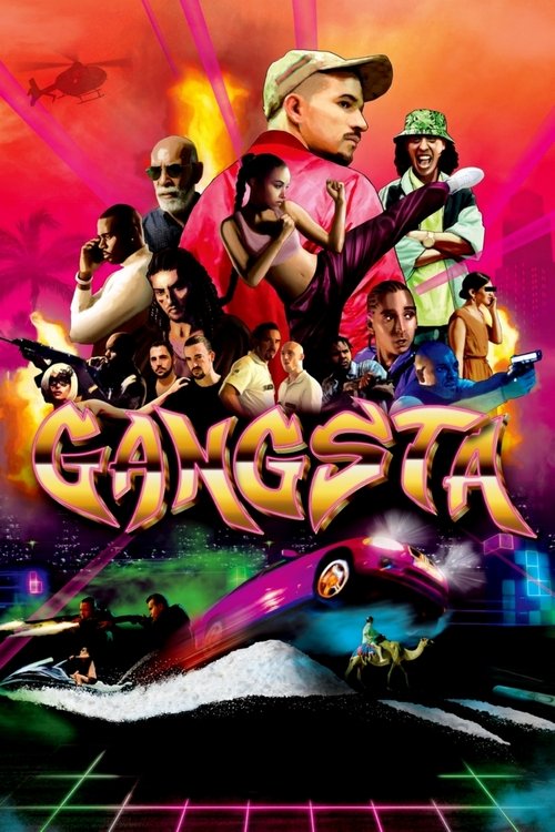 Gangsta (2018) - film poster, directed by Adil El Arbi