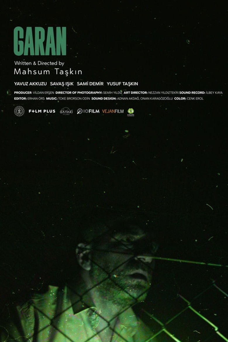 Garan (2024) — film poster, directed by Mahsum Taşkın