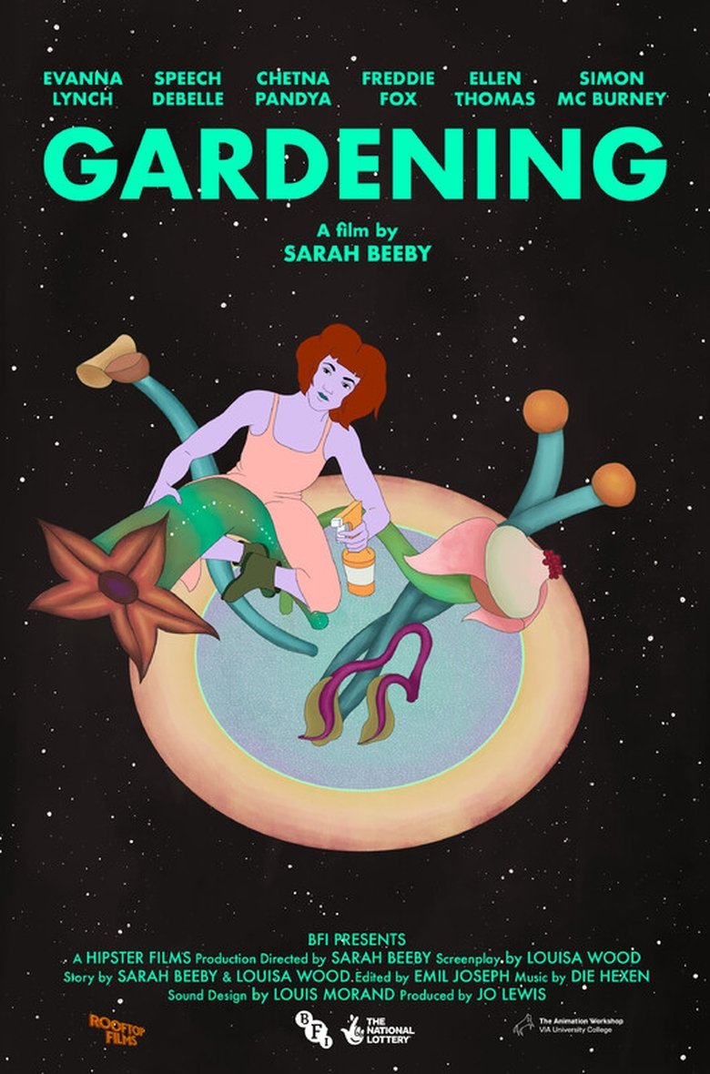 Gardening (2024) — film poster, directed by Sarah Beeby