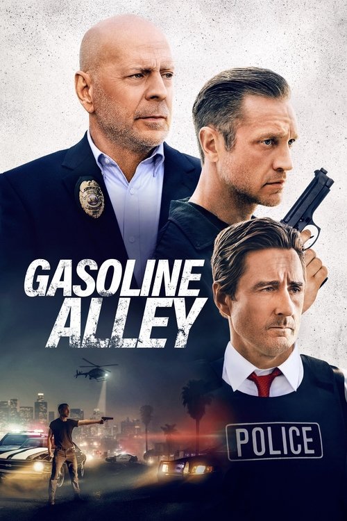 Gasoline Alley (2022) - film poster, directed by Edward Drake