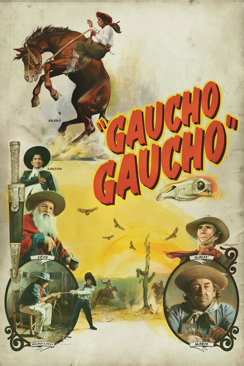 Gaucho Gaucho (2024) - film poster, directed by Michael Dweck