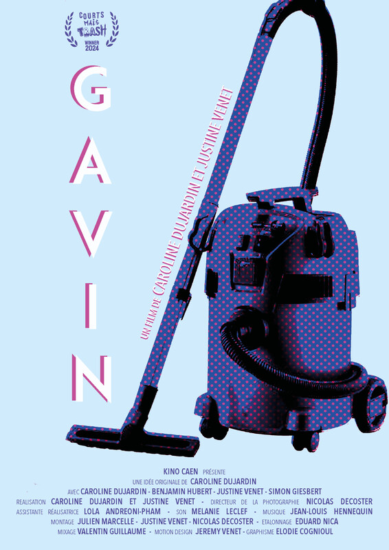 Gavin (2024) - film poster, directed by Caroline Dujardin