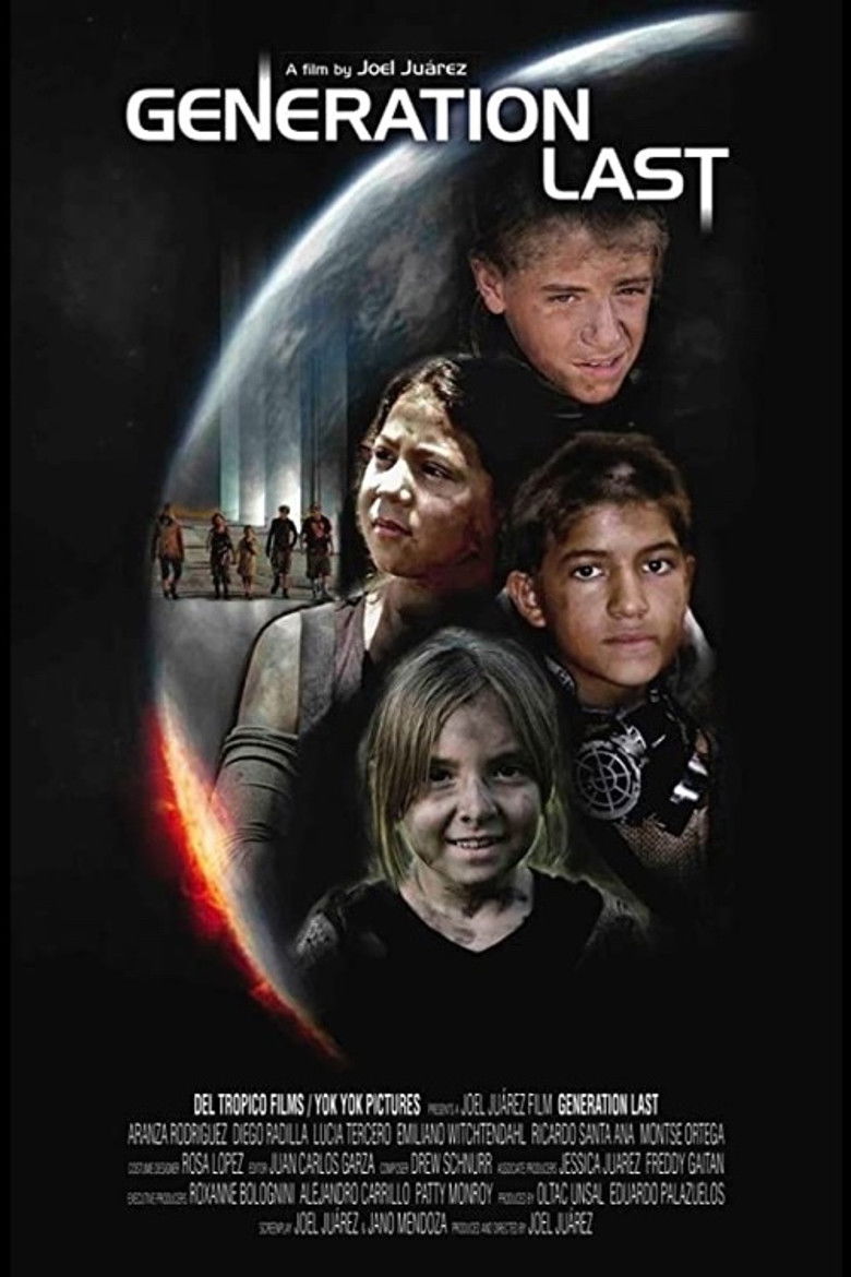 Generation Last (2012) - film poster, directed by Joel Juárez